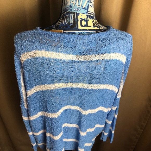 River One Size Knit Striped Sweater - Picture 5 of 12